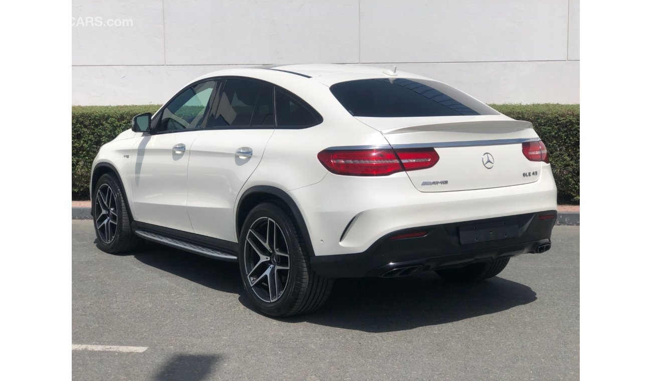 Mercedes-Benz GLE 43 AMG Coupe GCC UNLIMITED KM WARRANTY MERCEDES-BENZ GLE 43  2018 EXCELLENT CONDITION ONLY 3368/MONTH