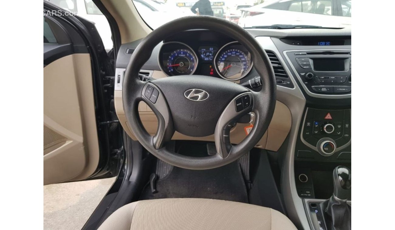 Hyundai Elantra HYUNDAI ELANTRA 2015