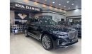 بي أم دبليو X7 BMW X7 X Drive 40i Individual 2019 GCC Under Warranty and Free Service From Agency