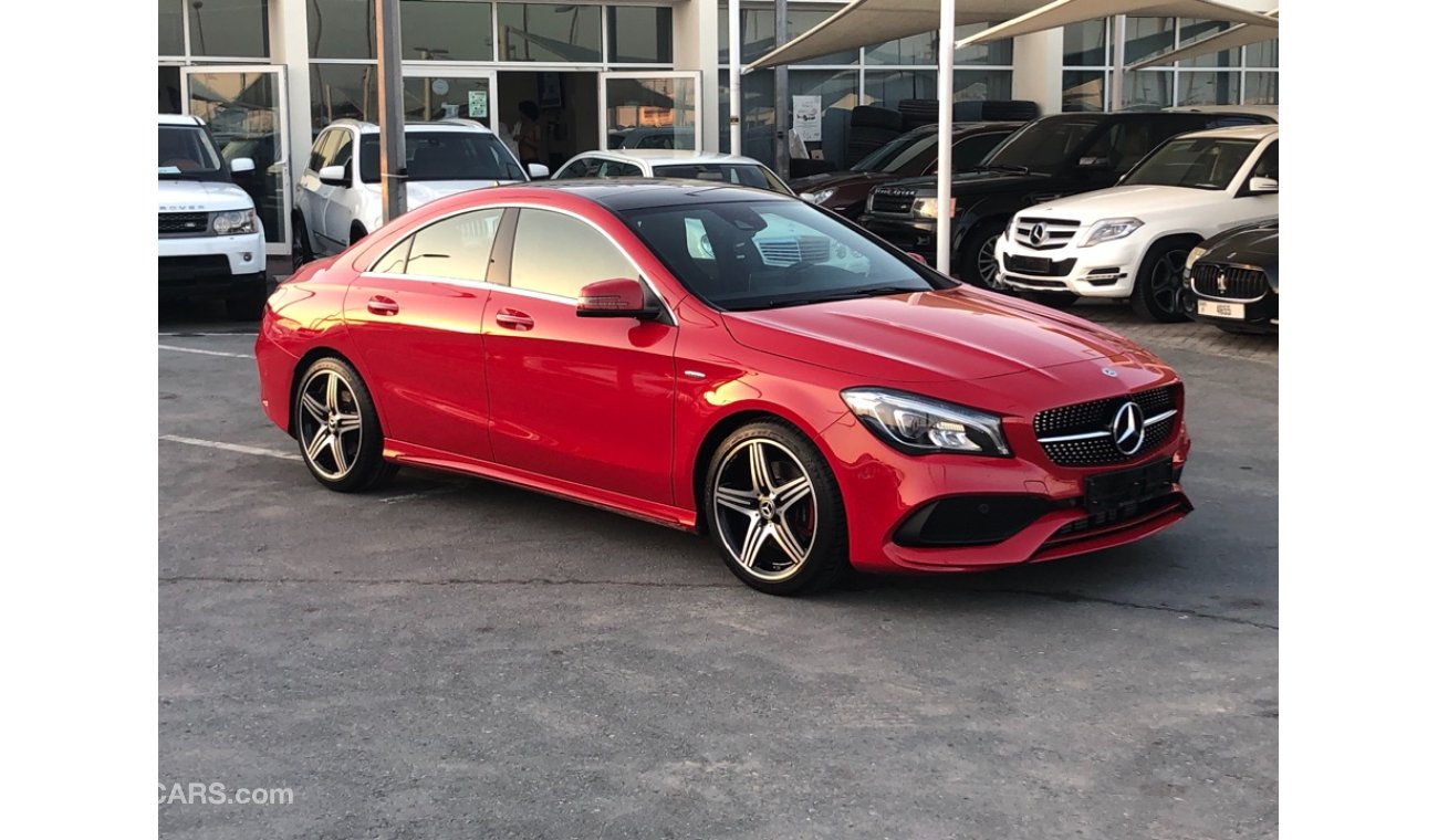 Mercedes-Benz CLA 250 Mercedes Benz CLA250 model 2019 GCC car prefect condition full option panoramic roof leather seats