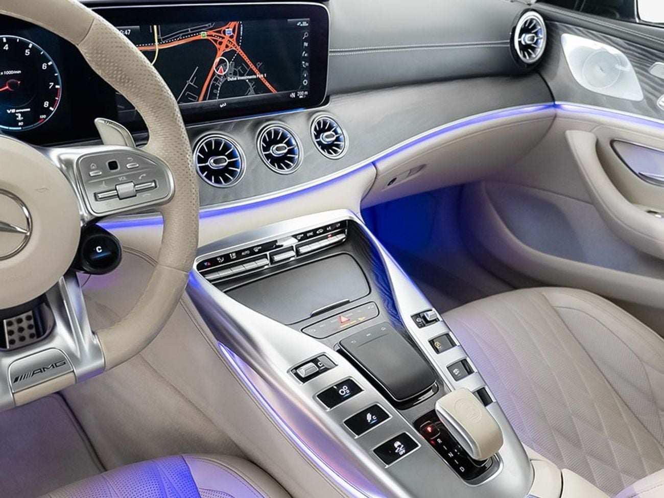 مرسيدس بنز أي أم جي جي تي 63 2020 Mercedes Benz GT 63S AMG / Full Mercedes Service History / Gargash Warranty