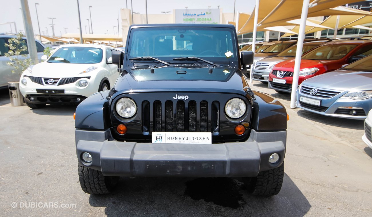 Jeep Wrangler Sahara