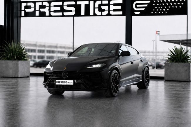 Used 2024 Lamborghini Urus PERFORMANTE for sale in UAE | Verified Second Hand Lamborghini Urus PERFORMANTE Price