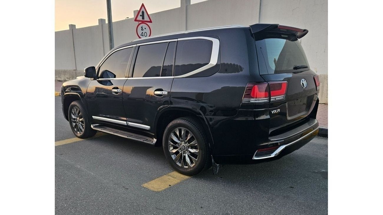 Toyota Land Cruiser 2009 vxr v8 change2022