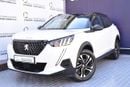 Peugeot 2008 AED 1299 PM GT 1.2 AT GCC MANUFACTURER WARRANTY 2029 OR 100K KM