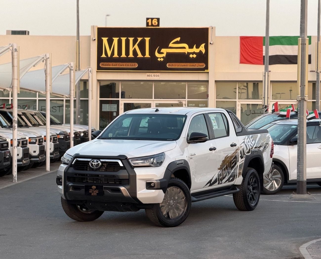 Toyota Hilux ADVENTURE Hilux Adventure 2.8 Diesel 2026