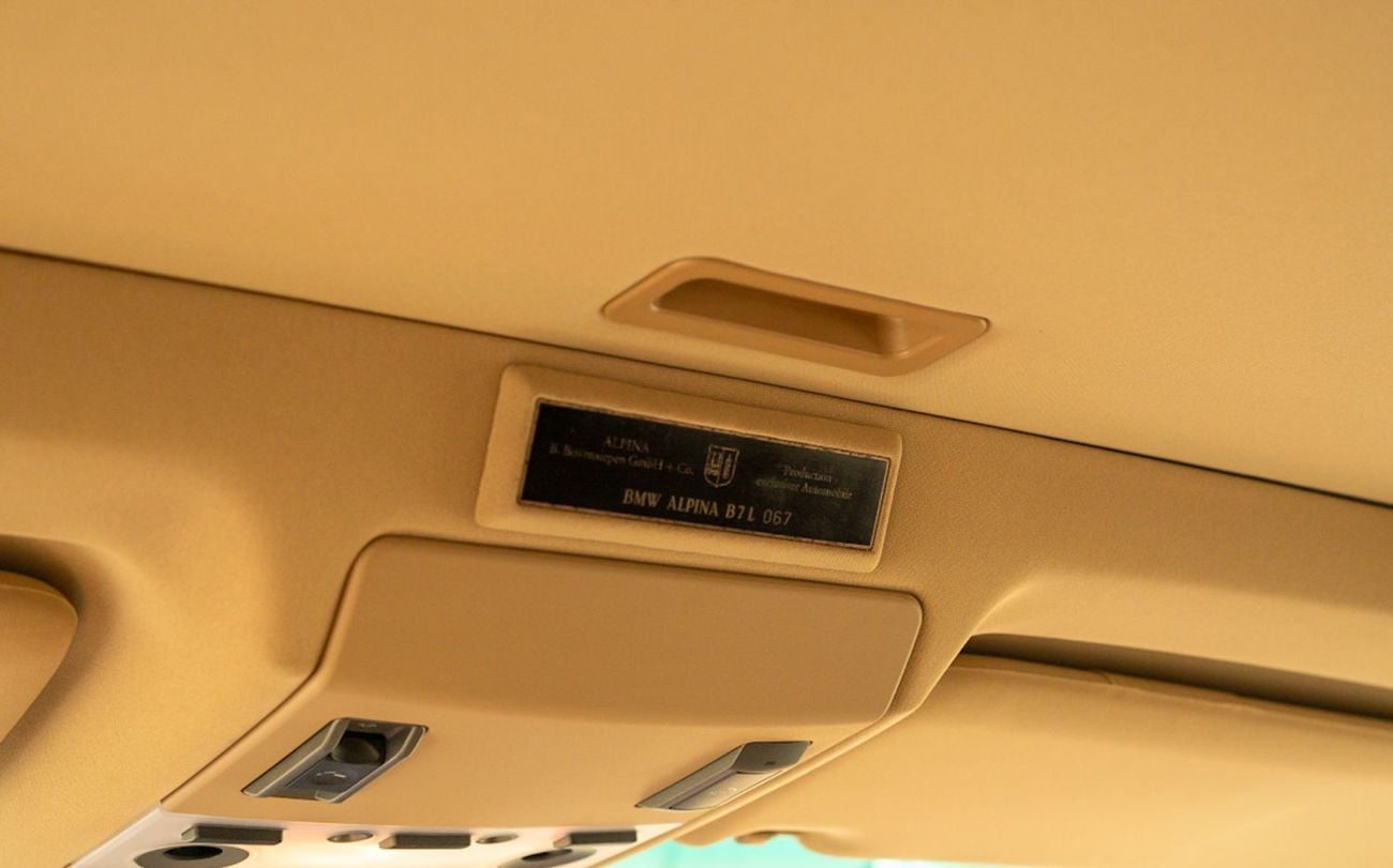 BMW Alpina BMW Alpina B7 L