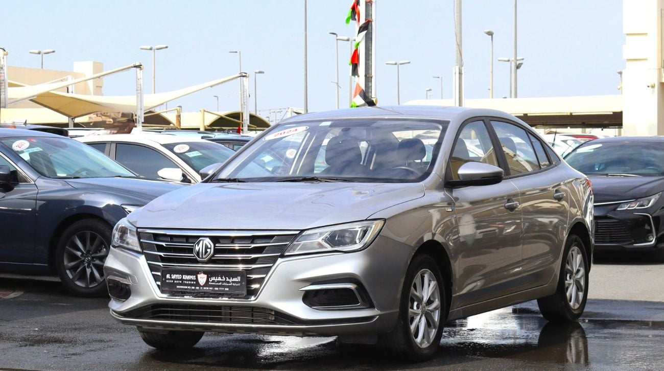 MG 5 MG 5 - 2024 - GCC - Accident-Free - 1.5L  - Low Mileage - Excellent Condition