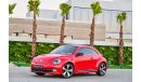 Volkswagen Beetle | 1,351 P.M | 0% Downpayment | Extraordinary Condition!