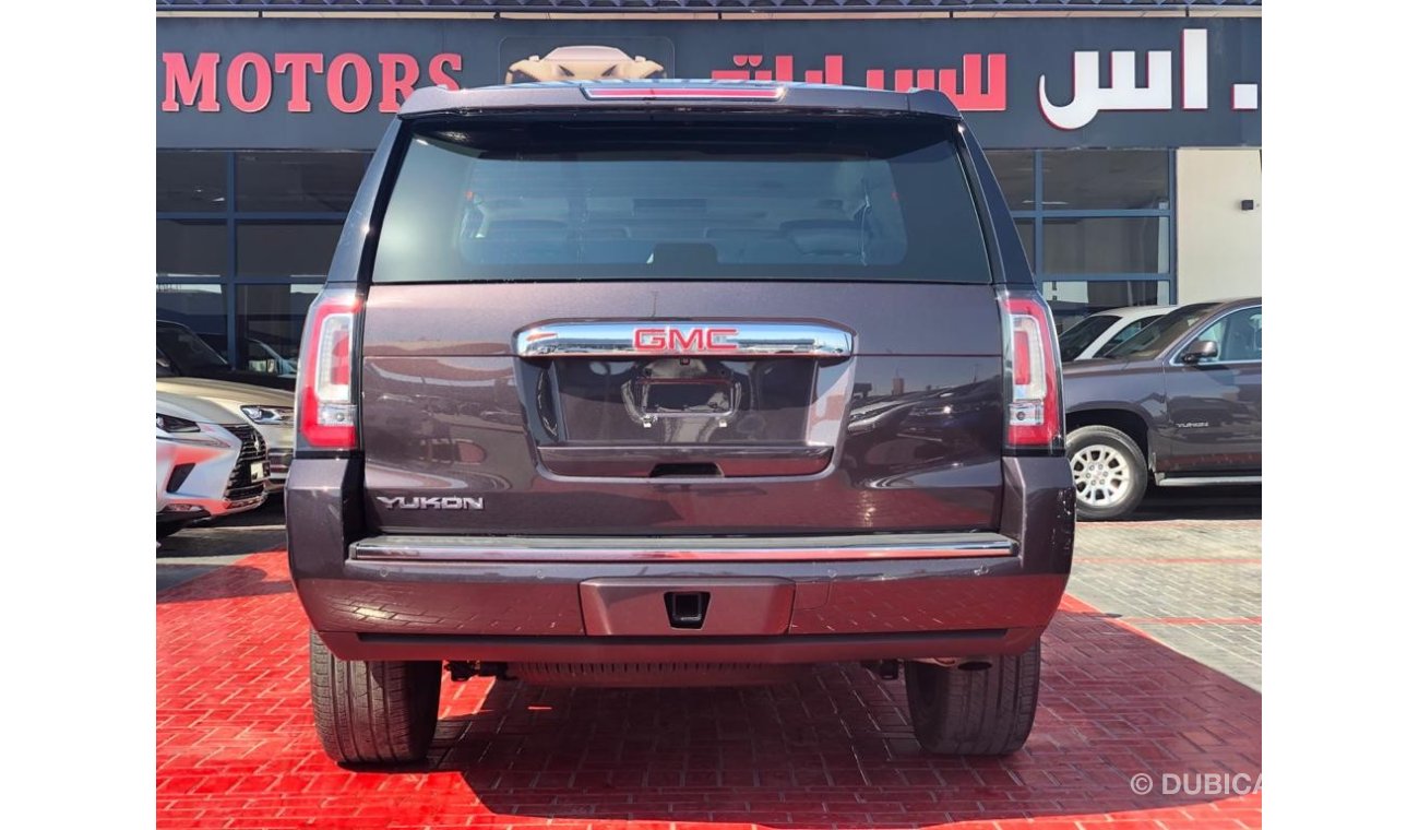 جي أم سي يوكون DENALI GCC FSH MINT IN  CONDITION