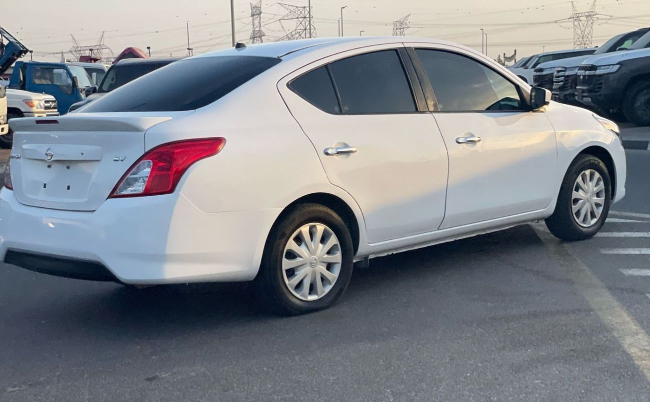 Nissan Versa 2018 Nissan Versa (Sunny) SV 1.5L V4 MidOption  Economical