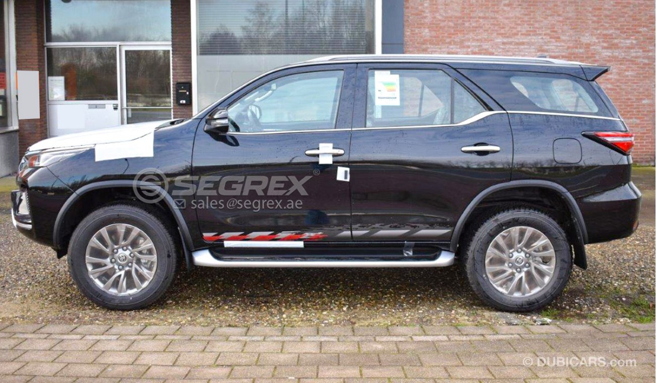 Toyota Fortuner 2021YM 4.0L V6 PETROL A/T VXR Full option