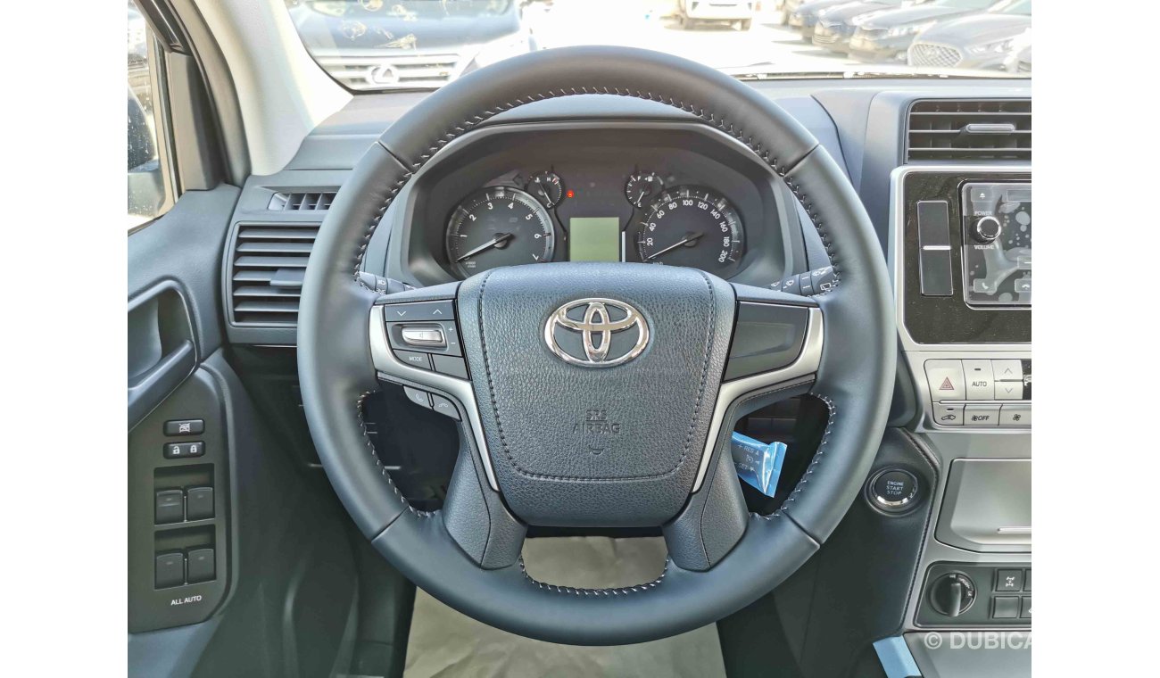 Toyota Prado 4.0L PETROL, 18" ALLOY RIMS, HILL DESCENT CONTROL, 4WD (CODE # LCTXL06)
