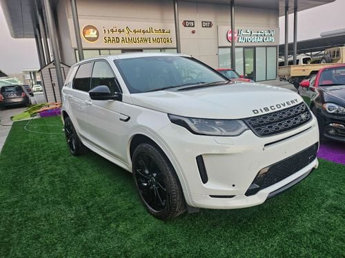 Land Rover Discovery Sport R-DYNAMIC HSE P200