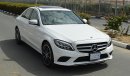 مرسيدس بنز C200 2019 AMG Sedan, GCC, 0km with 5 Years or 200,000km Warranty**