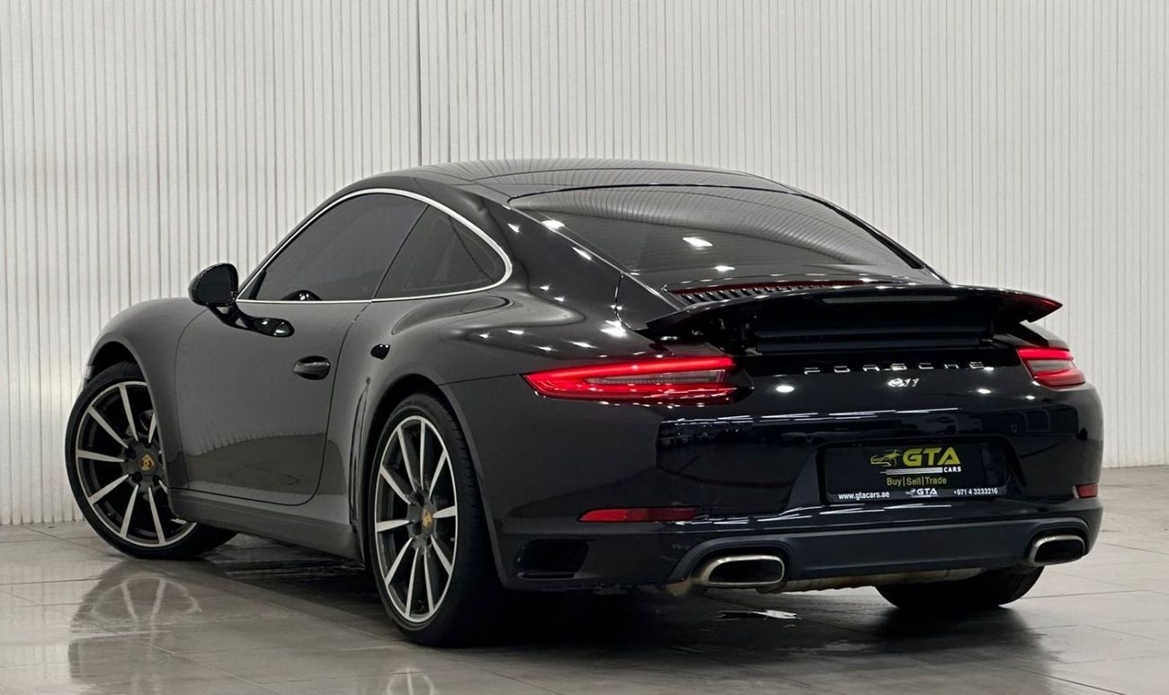 بورش 911 2017 Porsche 911 Carrera, March 2026 Al Nabooda Warranty, Full Agency Service History, GCC