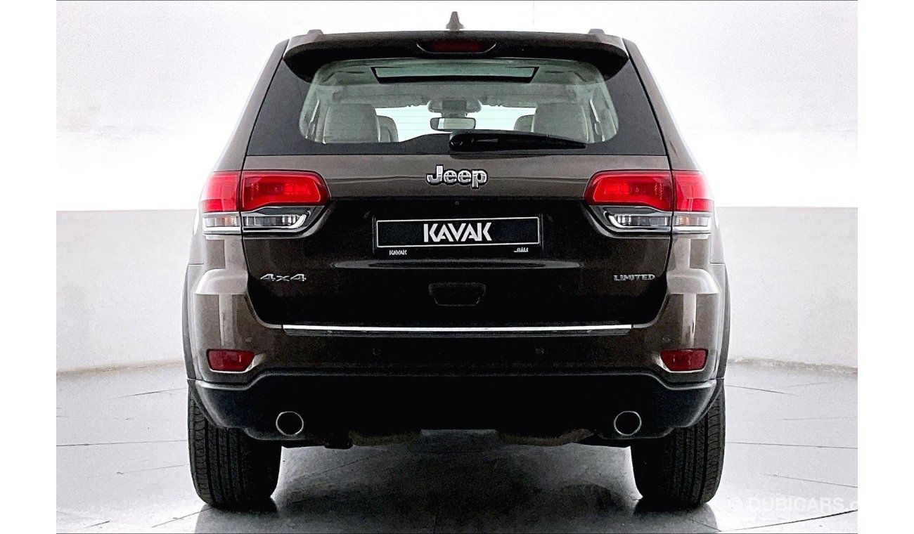 Jeep Grand Cherokee Limited | 1 year free warranty | 1.99% financing rate | Flood Free