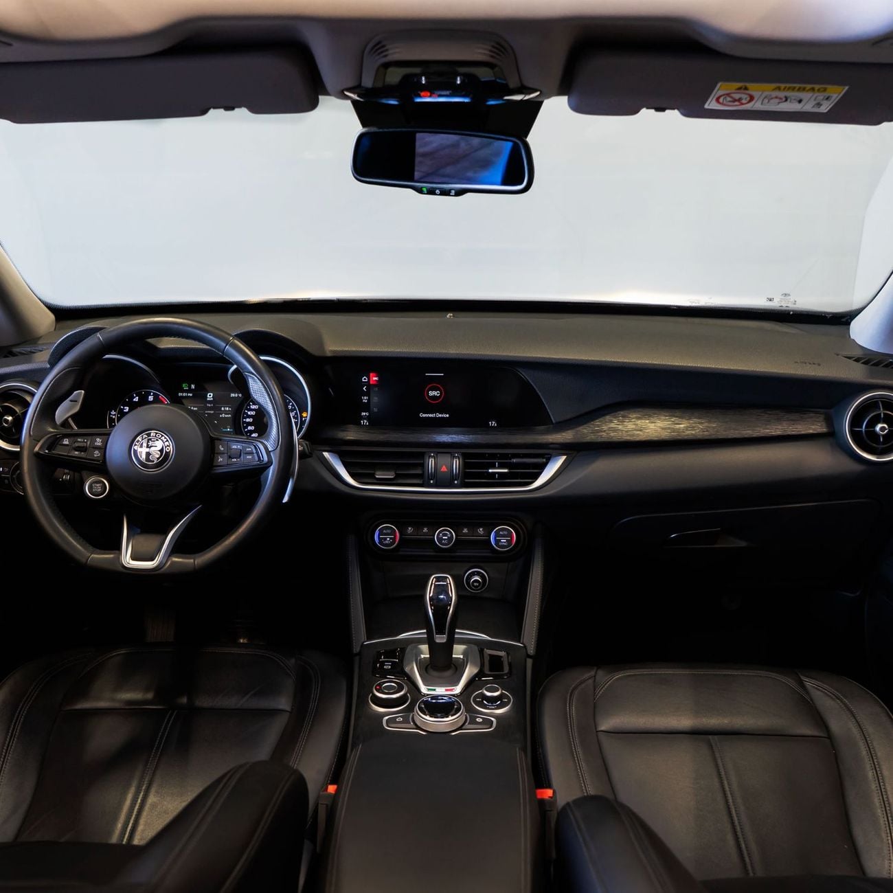 Alfa Romeo Stelvio SUPER AED 1,321 P.M • 0% Downpayment • Alfa Romeo Stelvio • 1 Year Warranty