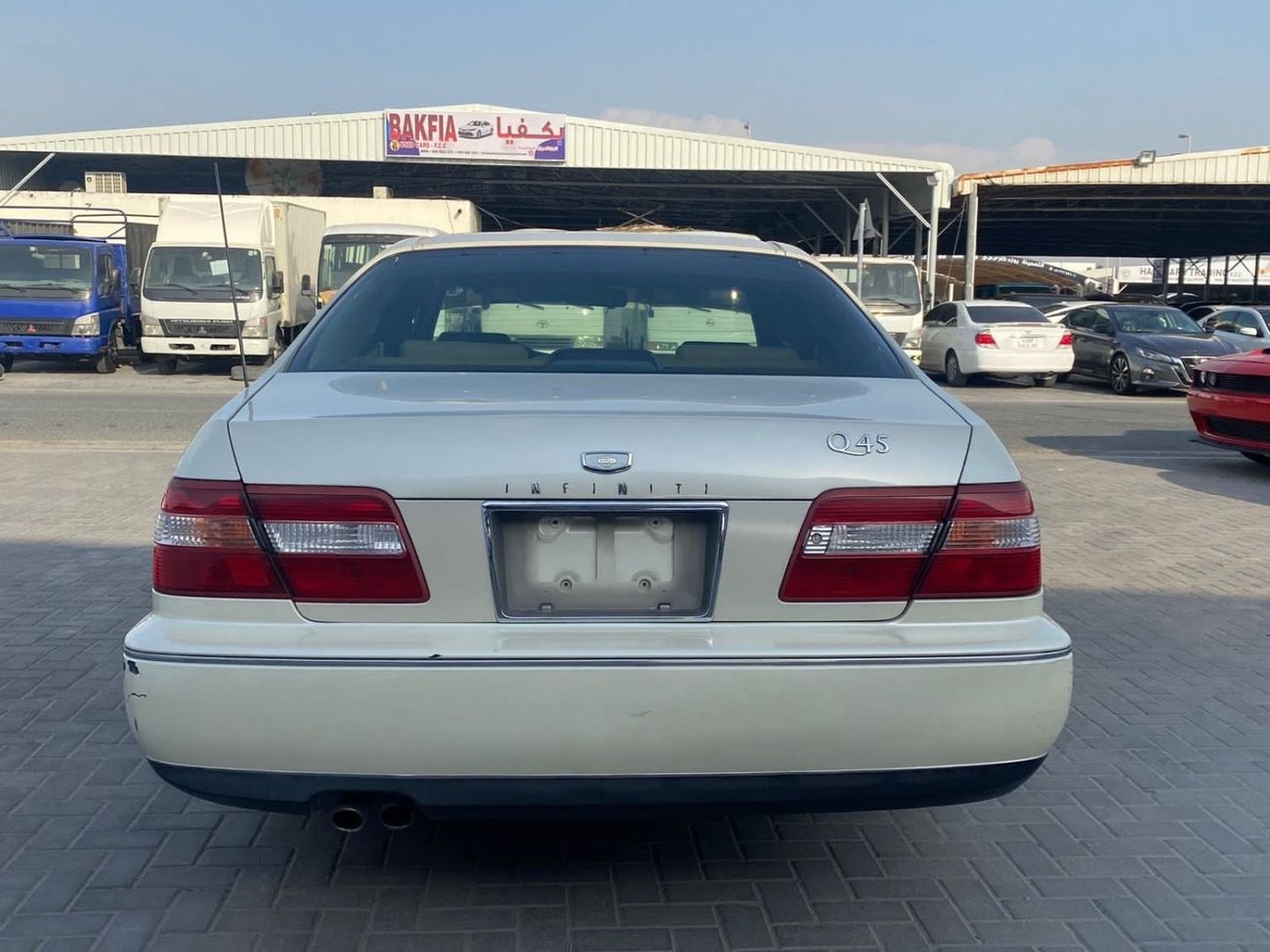Used Infiniti Q40 1996 GCC model, 8 cylinder, automatic transmission