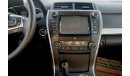 Toyota Camry Limited 2.5L Full Option 2016 Model with GCC Specs