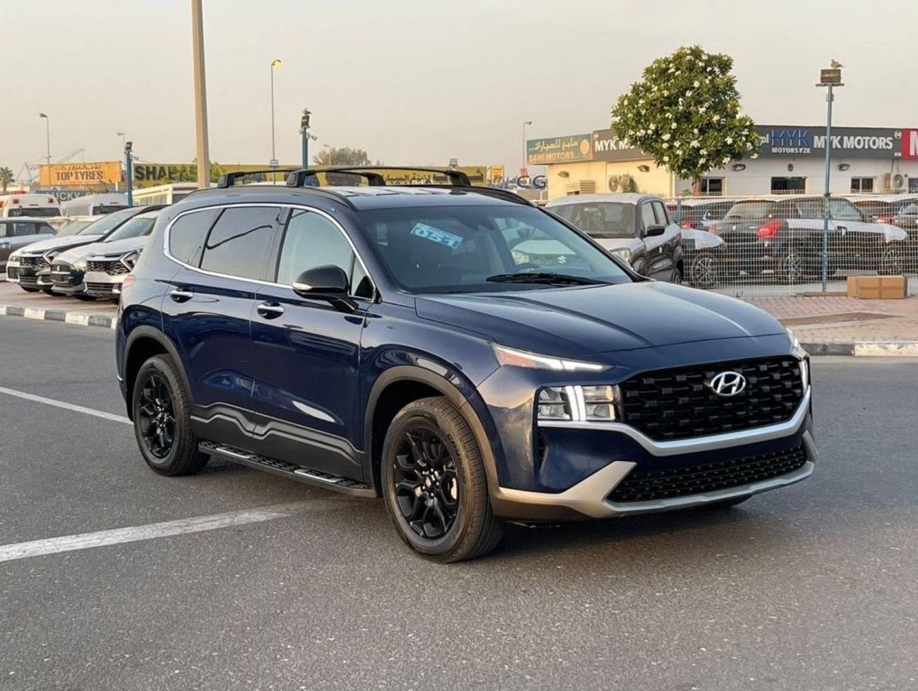 Hyundai Santa Fe 2022 HYUNDAI SANTAFE IMPORTED FROM USA VERY CLEAN CAR INSIDE AND OUT SIDE FOR MORE INFORMATION CONTA