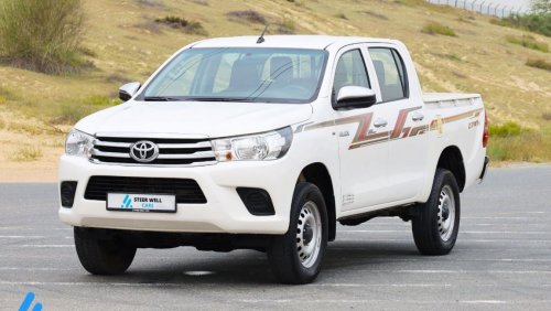 Toyota Hilux GL 2020 Double Cabin Pick Up 2.7L - Petrol A/T - Power Shutters - Book Now