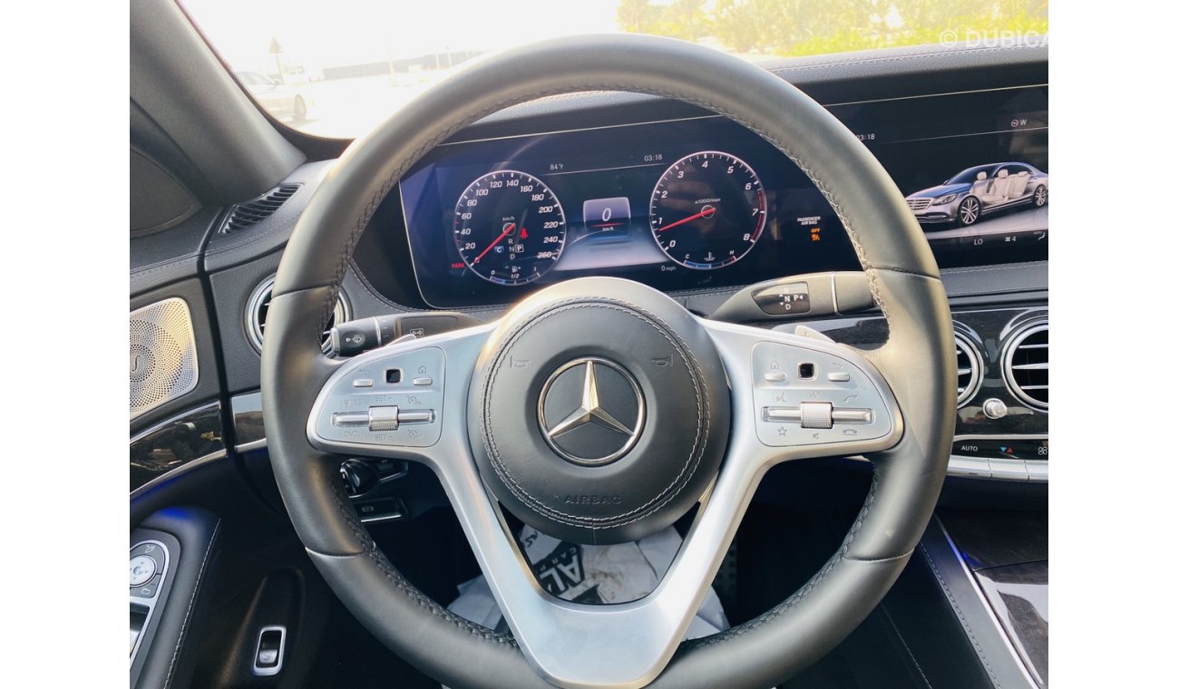 Mercedes-Benz S 560 4Matic 4.0L V8 US Specs 2018