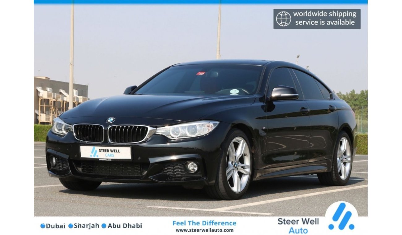 BMW 420i 2017 | 420i FULL OPTION WITH GCC SPECS AND EXCELLENT CONDITION