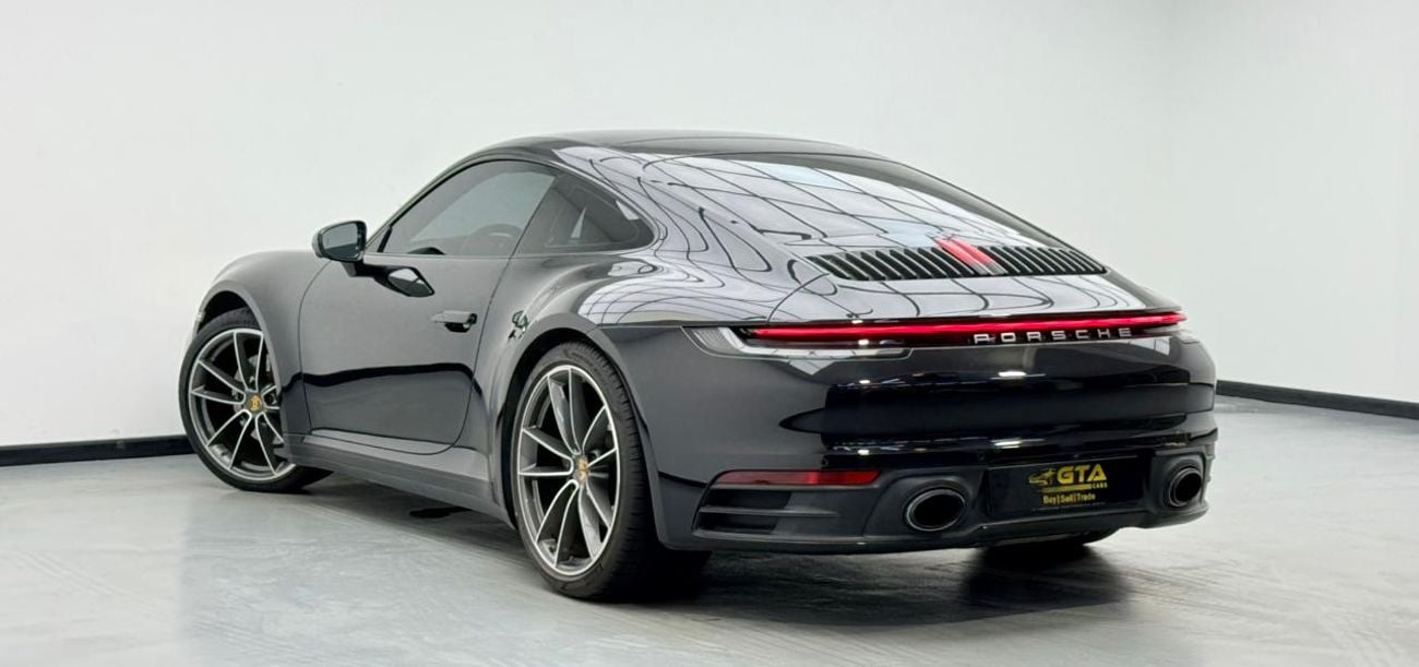 Porsche 911 CARRERA 2021 Porsche 911 Carrera, Porsche Warranty+Full Service History, GCC
