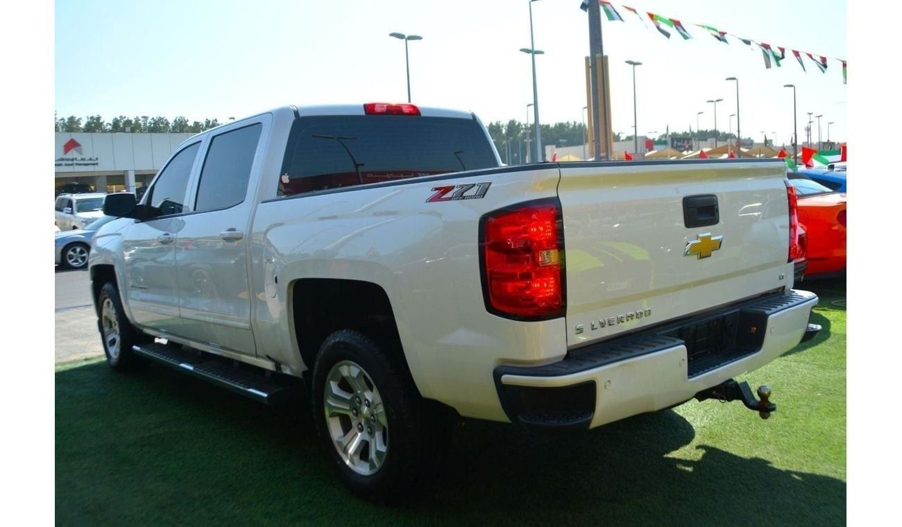 شيفروليه سيلفارادو Z71 OF ROOD
