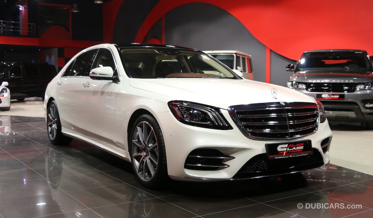 Mercedes-Benz S 560 Exclusive