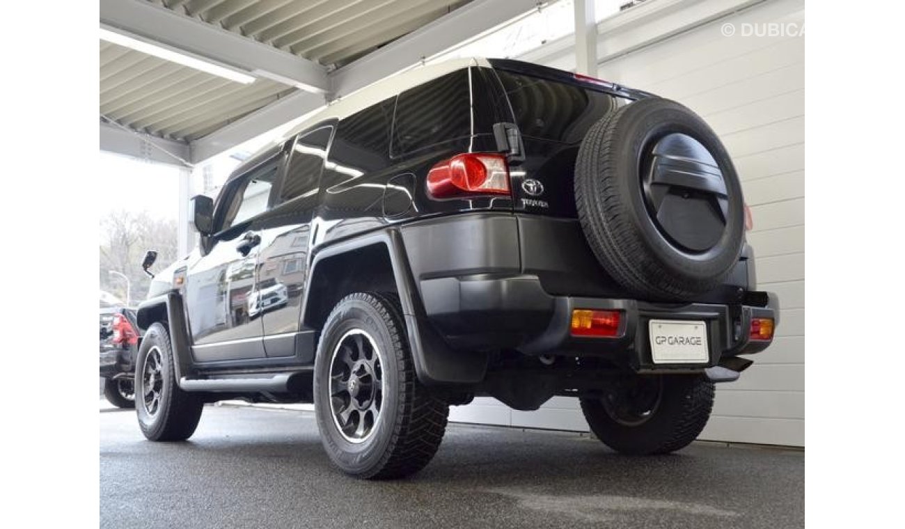 Toyota FJ Cruiser GSJ15W