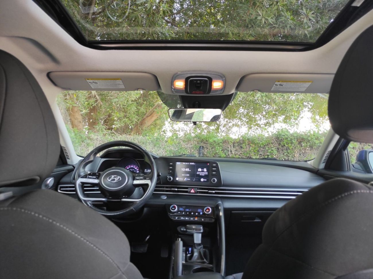 هيونداي إلانترا 2.0T (276HP) A/T Hyundai elantera 2022 usa V4 2.0 full options no1