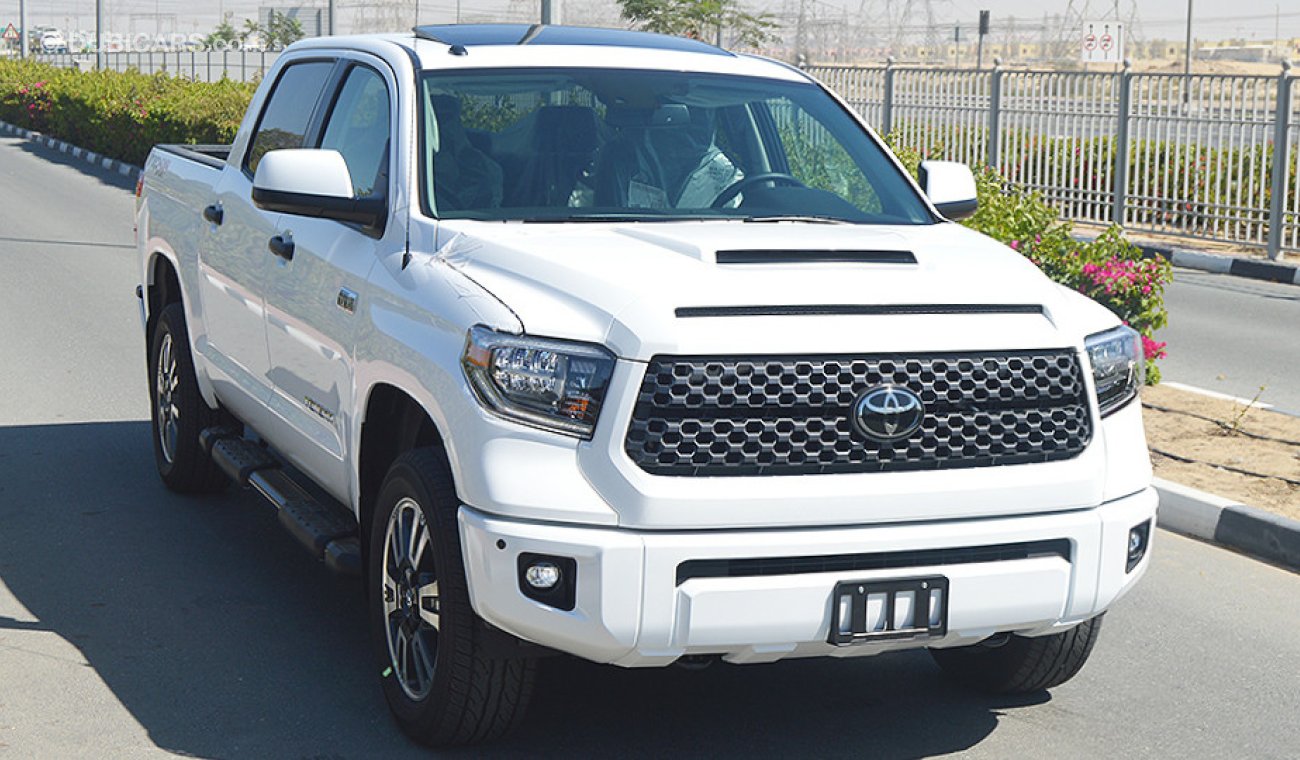 Toyota Tundra Crewmax TRD SPORT with Black Side-Steps, 5.7L, V8, 0km