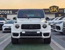 Mercedes-Benz G 63 AMG MERCEDES BENZ G63 AMG BITURBO / 4.0L V8 PETROL/360* CAMERA/SUNROOF WIHT LEATHER SEATS (CODE # G63BT)