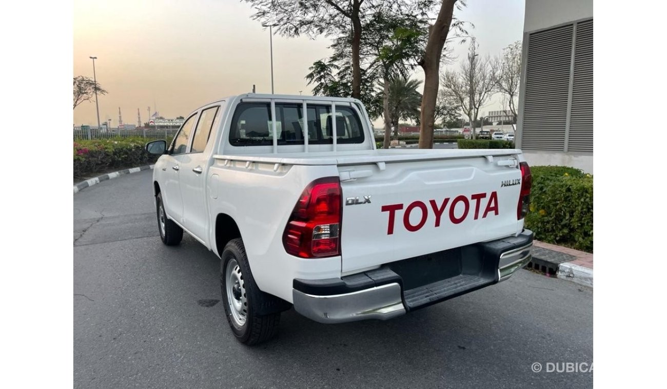 تويوتا هيلوكس Toyota Hilux 4x4 Double Cabin Diesel 2.4L AT (2022YM)