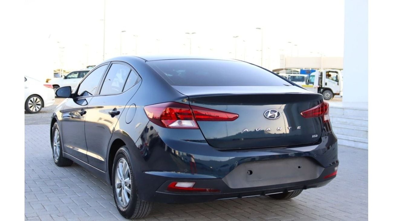 هيونداي افانتي هيونداي افانتي 2020 كوري بدون صبغ بدون حوادث بحاله ممتازه