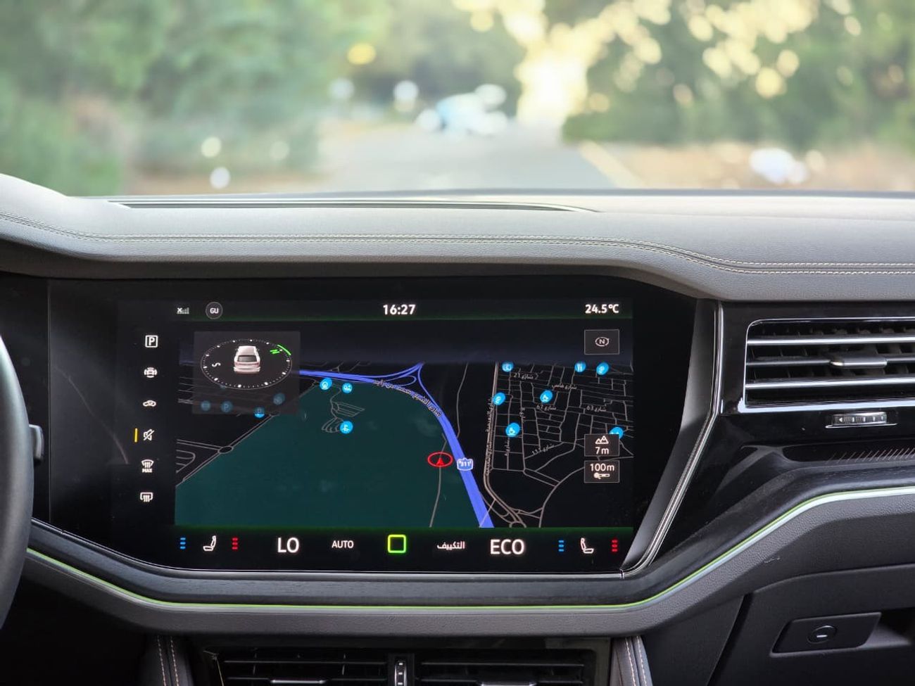 Volkswagen Touareg Comfortline 3.0L VOLKSWAGEN TOUAREG 2024 GCC // UNDER WARRNTY // LOW MILEAGE // PERFECT CONDITION