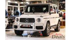 مرسيدس بنز G 63 AMG Brand New - GCC - With Warranty & Service Contract