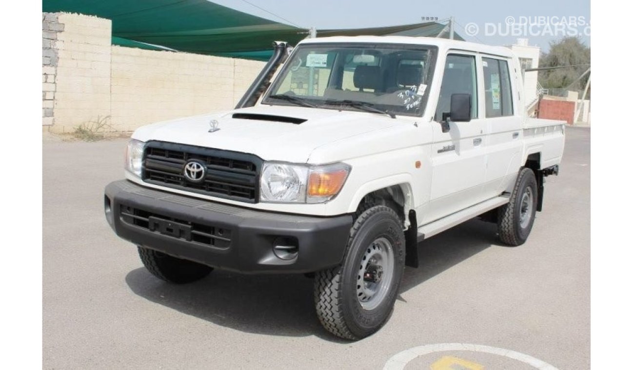 Toyota Land Cruiser Pick Up 4.5L MID OPTIONS V8 DIESEL