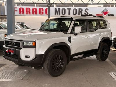 تويوتا برادو 2.4 TURBO SUNROOF BLACK INTERIOR  **EXPORT ONLY**التصدير فقط خارج الخليج**