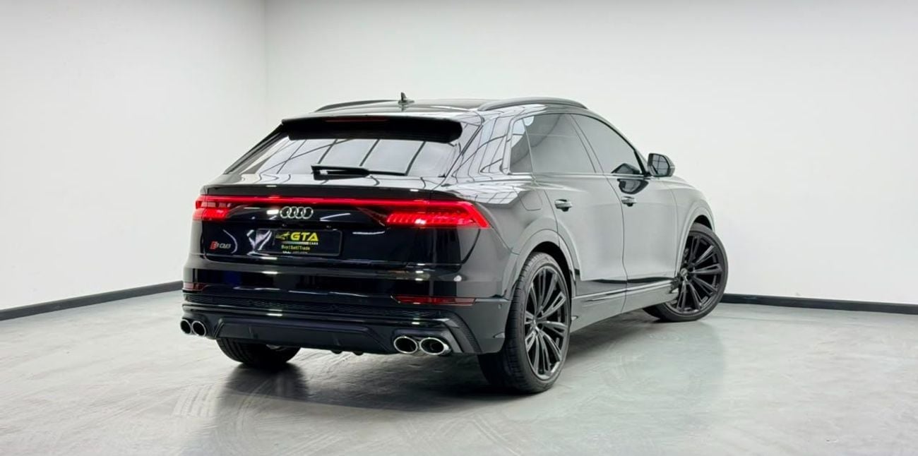 أودي SQ8 STANDARD 2022 Audi SQ8 4.0 TFSI Quattro, Warranty, Full Audi Service History, Excellent Condition, GCC