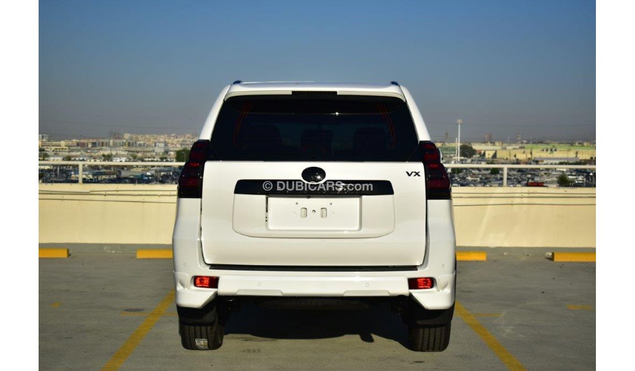 Toyota Prado VX 2.8L Diesel 4WD 5-Seater Automatic-Black  Edition Euro6