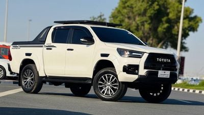 تويوتا هيلوكس 2019 | 2.8L DIESEL ENGINE | AT | RHD | ROOF RACK | SPORTS BAR | TOW HITCH | MULTIMEDIA SCREEN | PREM
