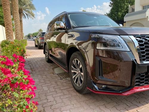 نيسان أرمادا NISMO , V8 EXCELLENT CONDITION