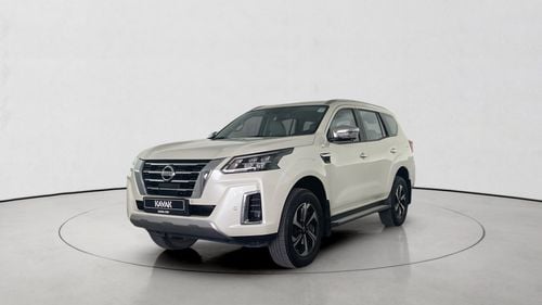 نيسان إكستيرا 2.5 4WD PLATINUM AUTO | شامل الضمان | 0 ﺪﻔﻋﺓ ﺃﻮﻟﻯ