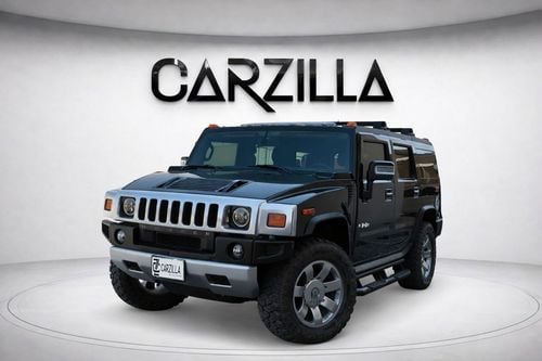 Hummer H2 Hummer H2 – GCC – excellent condition – Iconic Luxury SUV