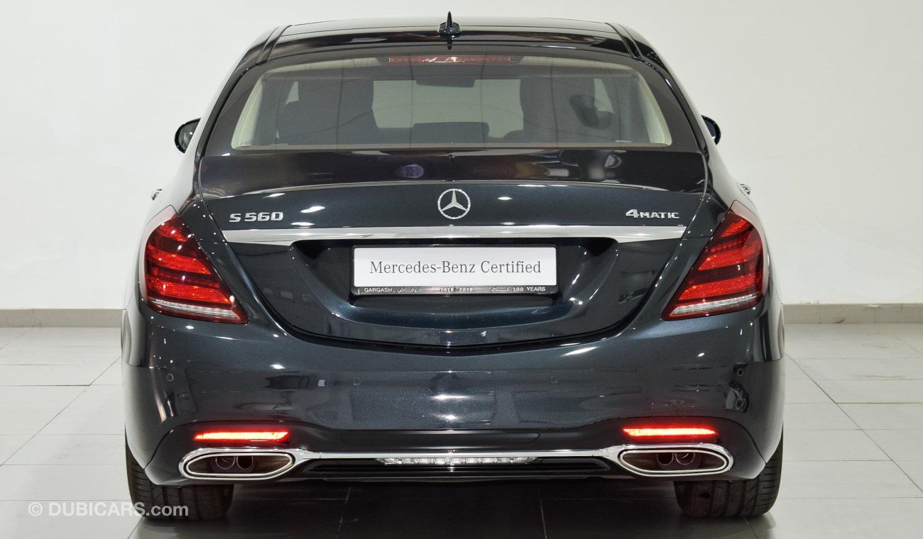 Mercedes-Benz S 560 4Matic JULY HOT OFFER FINAL PRICE REDUCTION