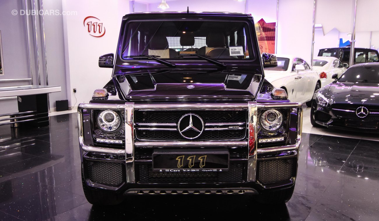 Mercedes-Benz G 63 AMG V8 Biturbo