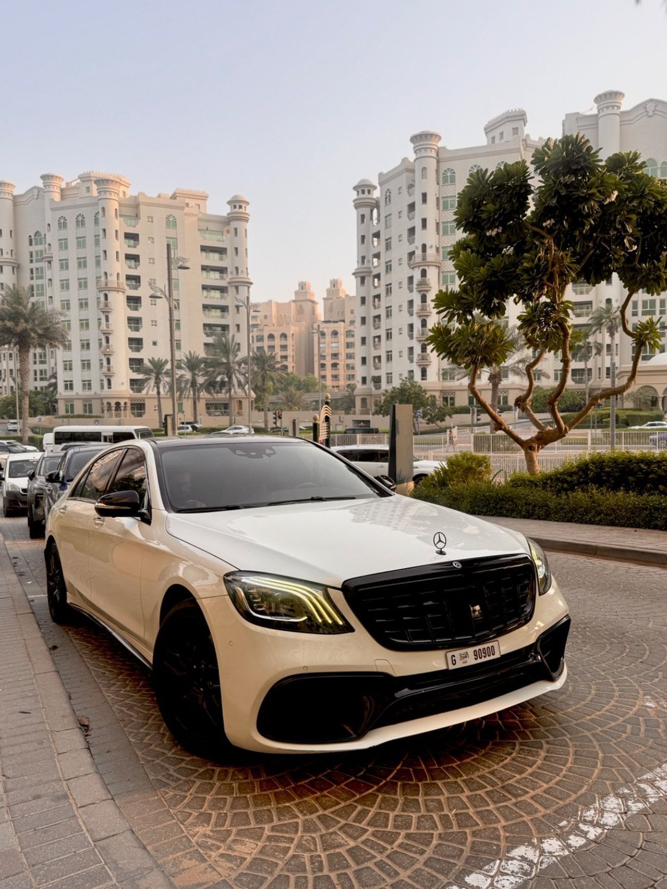 Mercedes-Benz S 63 AMG Std 5.5L